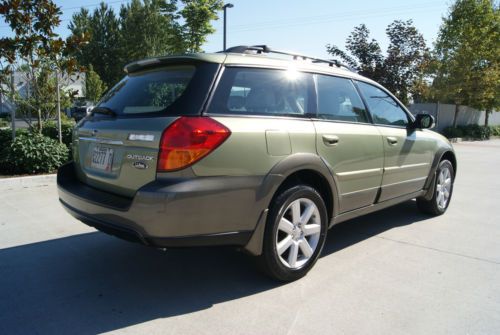 2005 Subaru Outback 3.0R H6 LL Bean. 40k miles. Willow Green. Fully Loaded!, US $13,700.00, image 5