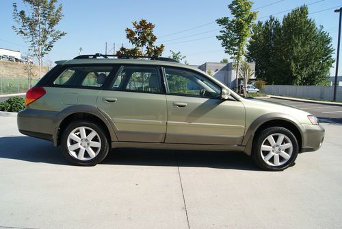 2005 Subaru Outback 3.0R H6 LL Bean. 40k miles. Willow Green. Fully Loaded!, US $13,700.00, image 6