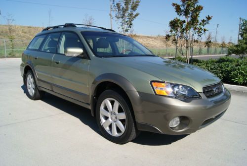 2005 Subaru Outback 3.0R H6 LL Bean. 40k miles. Willow Green. Fully Loaded!, US $13,700.00, image 7
