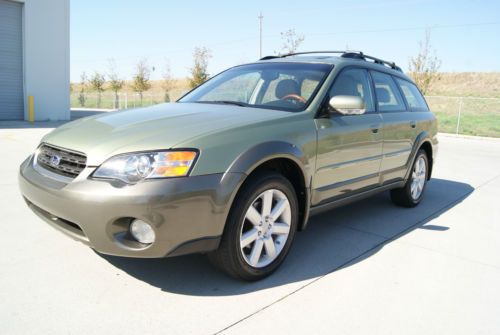 2005 Subaru Outback 3.0R H6 LL Bean. 40k miles. Willow Green. Fully Loaded!, US $13,700.00, image 9