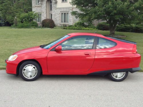 2001 honda insight mt 5 speed a/c 55k mi new ima like new