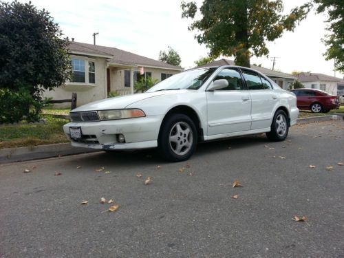 Mitsubishi galant es 00 a/t 4 cylinder no reserve clear title