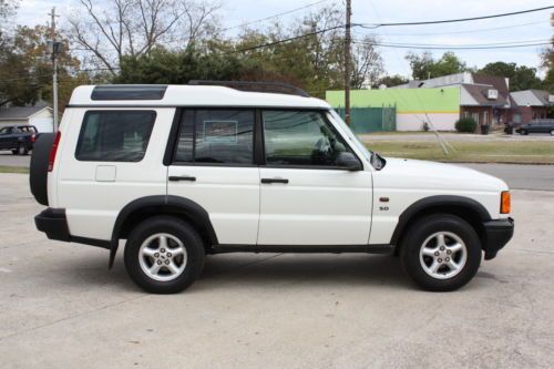 2002 land rover discovery series ii sd sport utility 4-door 4.0l