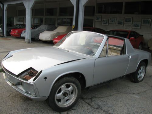 1976 porsche 914 painted body shell this is the one to have