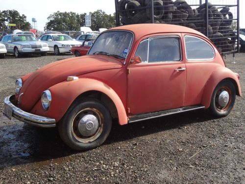 1968 volkswagen beetle base 1.5l