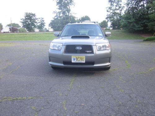 2006 subaru forester xt sport 5 speed manual 2008 swap vf39 sti intercooler