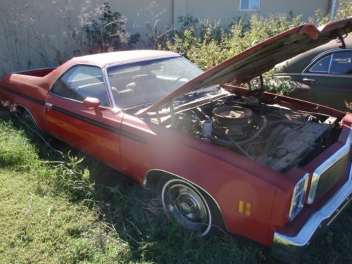 1977 chevy elcamino