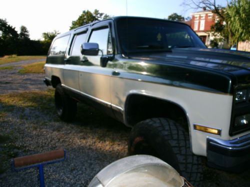 1990 GMC SUBURBAN V1500 LIFTED, US $4,000.00, image 2