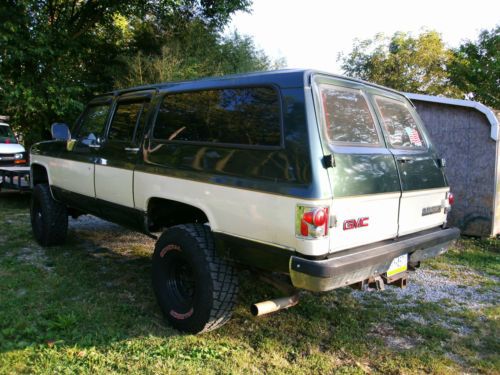 1990 GMC SUBURBAN V1500 LIFTED, US $4,000.00, image 6