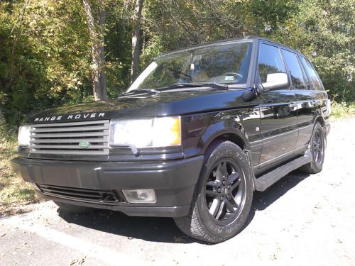 2000 range rover hse // awd // 4x4