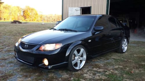 2003 mazda protege mazdaspeed sedan 4-door 2.0l