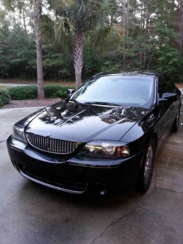 2006 lincoln ls sport sedan 4-door 3.9l