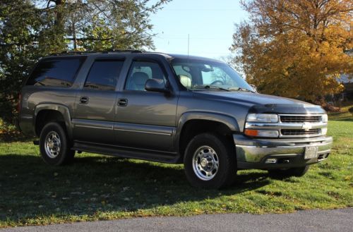 2001 chevrolet suburban 2500 lt sport utility 4-door 6.0l