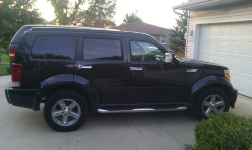 2008 dodge nitro sxt sport utility 4-door 3.7l