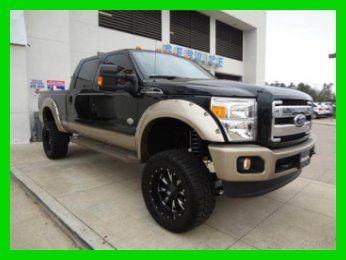 2012 ford f-250 crew king ranch 6-in lift