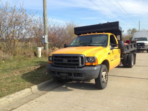 2001 f450 dump truck