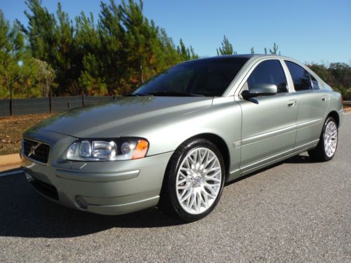 2006 volvo s60 2.5t awd * carfax 17 service records * southern car * bbs wheels