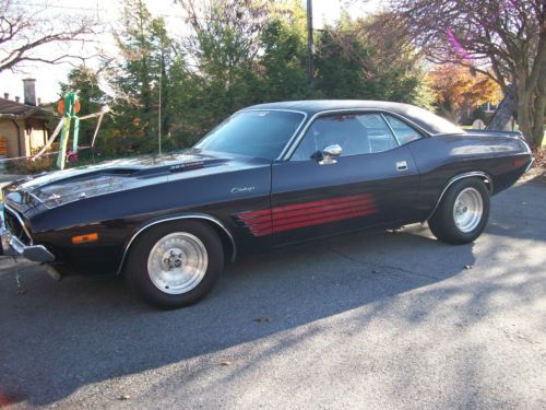 1974 dodge challenger 440 auto