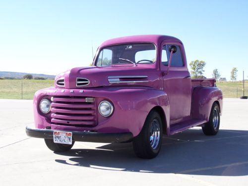 1948 ford f1 pickup, classic, hot rod, cool, windsor, v8