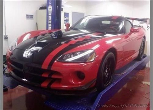 2008 dodge viper srt-10 acr coupe 2-door 8.4l first off the line !!!! w/ coa