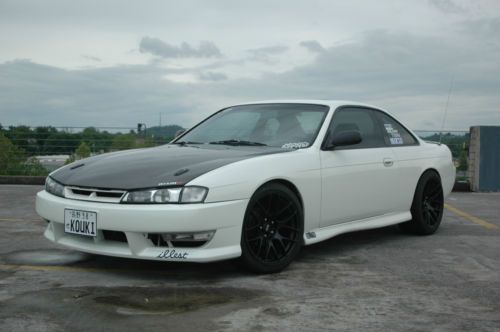 1998 nissan 240sx