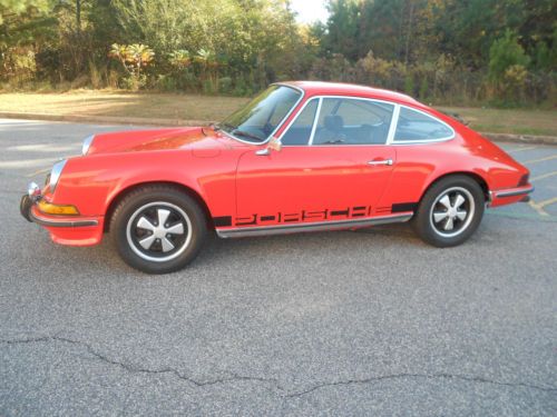 1973 porsche 911 t with s appearance options and mechanical fuel injection