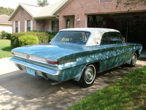 1962 buick skylark, immaculate condition with 33,500 orig. miles,one of the best