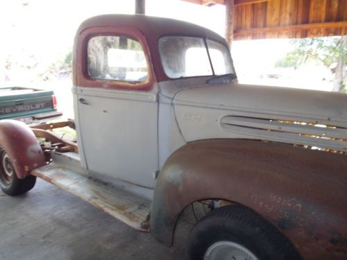 1947 ford f-1 pick up for restoration