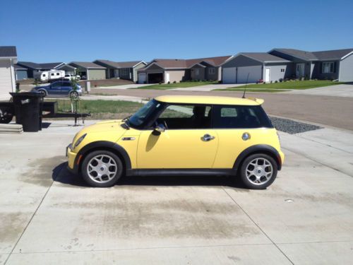 2002 mini cooper supercharged