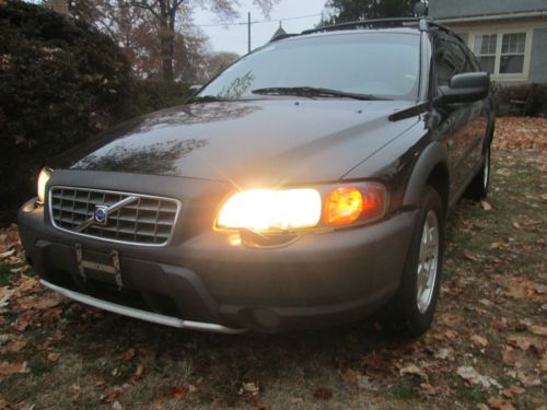 2001 volvo v70 x/c wagon wow! clean black classy 5 pasenger runs and drives gr8