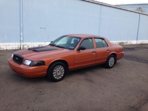 2004 Ford Crown Victoria Police Interceptor Sedan 4-Door 4.6L P71 281 No reserve, US $2,300.00, image 3