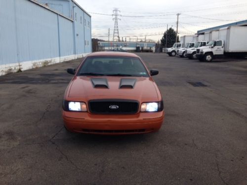 2004 Ford Crown Victoria Police Interceptor Sedan 4-Door 4.6L P71 281 No reserve, US $2,300.00, image 4