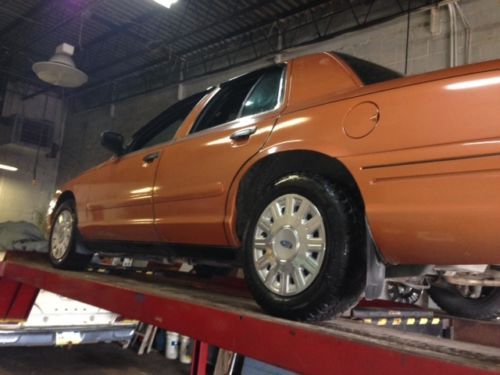 2004 Ford Crown Victoria Police Interceptor Sedan 4-Door 4.6L P71 281 No reserve, US $2,300.00, image 5