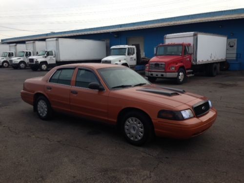 2004 Ford Crown Victoria Police Interceptor Sedan 4-Door 4.6L P71 281 No reserve, US $2,300.00, image 7