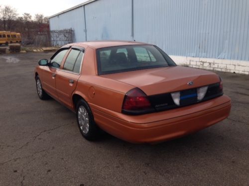 2004 Ford Crown Victoria Police Interceptor Sedan 4-Door 4.6L P71 281 No reserve, US $2,300.00, image 8