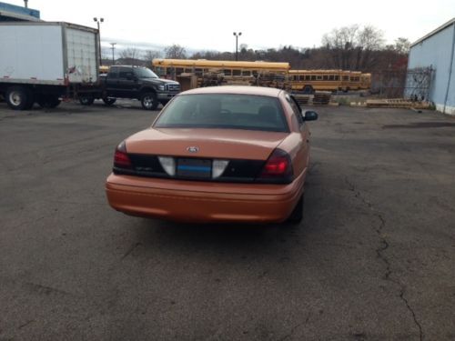 2004 Ford Crown Victoria Police Interceptor Sedan 4-Door 4.6L P71 281 No reserve, US $2,300.00, image 9