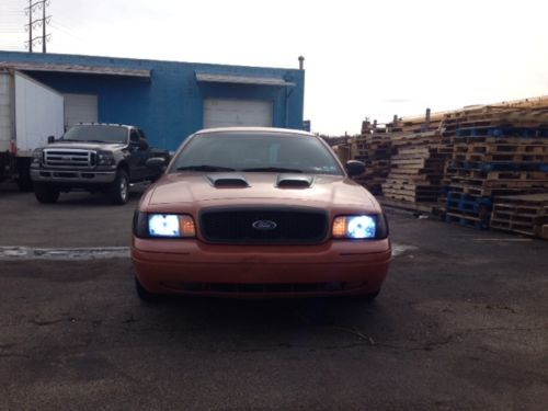 2004 Ford Crown Victoria Police Interceptor Sedan 4-Door 4.6L P71 281 No reserve, US $2,300.00, image 17