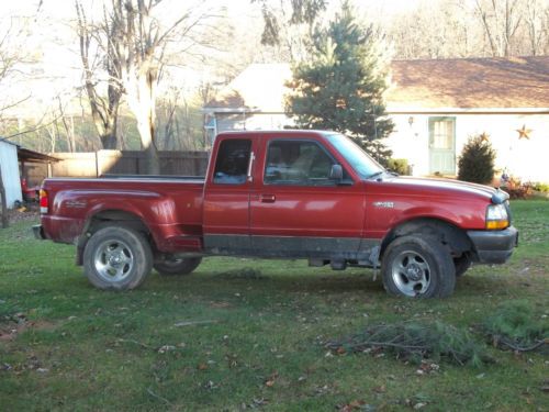 1998 ford ranger xlt extended cab pickup 4-door 4.0l