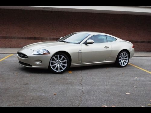 2007 jaguar xk automatic 2-door hatchback one owner low miles