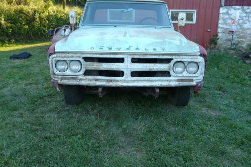 1967 chevrolet c10 2wd 6 cyl 3 spd. extra parts