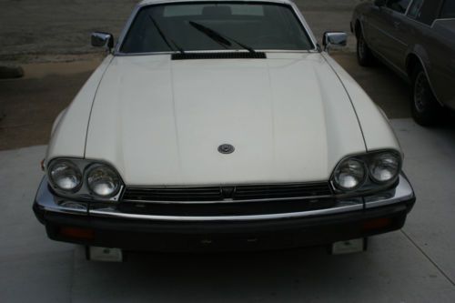 1985 jaguar xjs mechanic special