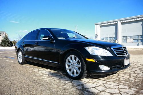 2007 mercedes-benz s550 4matic sedan 4-door 5.5l