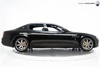 2011 maserati quattroporte 4dr sdn quattroporte sport gt s