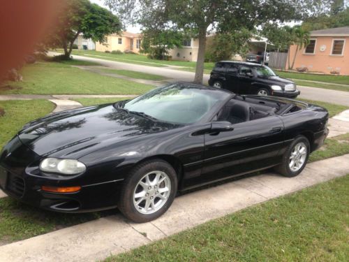 2002 camaro z-28 convertible