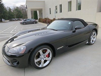 2004 dodge viper srt10 convertible  beautiful