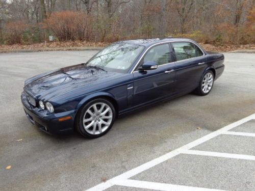 2008 jaguar xj8 l sedan 4-door 4.2l