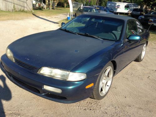 1995 nissan 240sx base coupe 2-door 2.4l