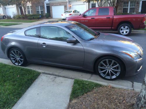 2008 infiniti g37 coupe, excellent condition
