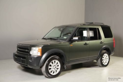 2005 land rover lr3 awd se nav alpine sunroof leather heatseats