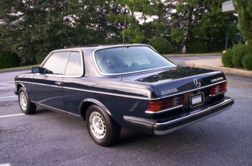 1983 MERCEDES 300CDT COUPE, image 4